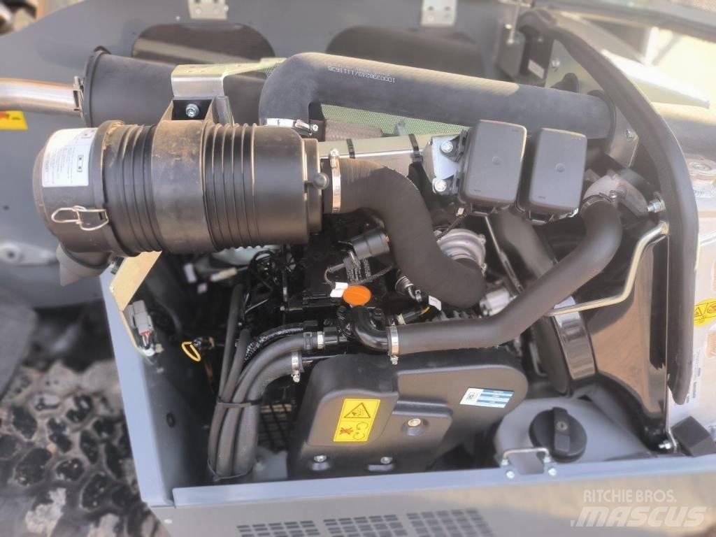 Wacker Neuson TH 412 Телескопични товарачи