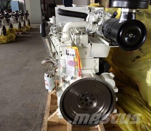 Cummins 6CTA8.3-M188 Двигатели
