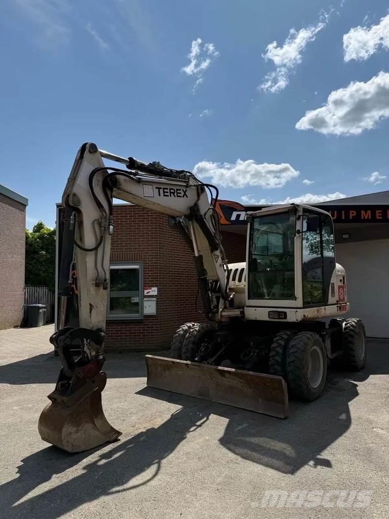 Terex TW 85 Колесни екскаватори