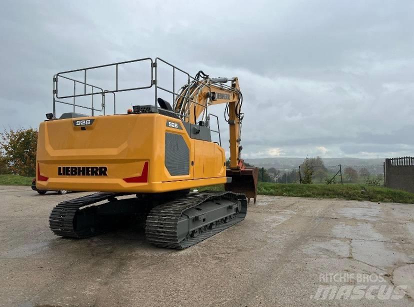 Liebherr R 926 LC Верижен екскаватор