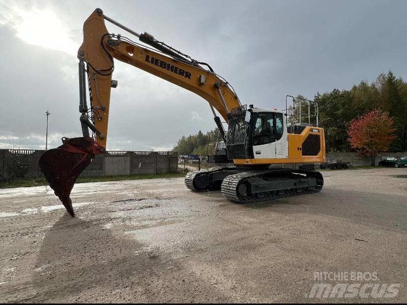 Liebherr R 926 LC Верижен екскаватор