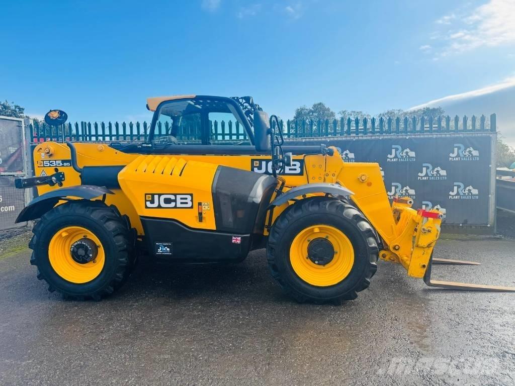 JCB 535-95 Телескопични товарачи