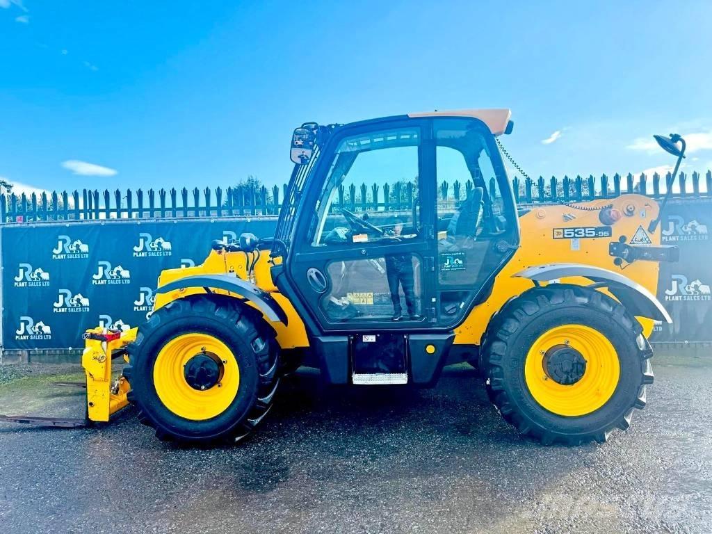 JCB 535-95 Телескопични товарачи