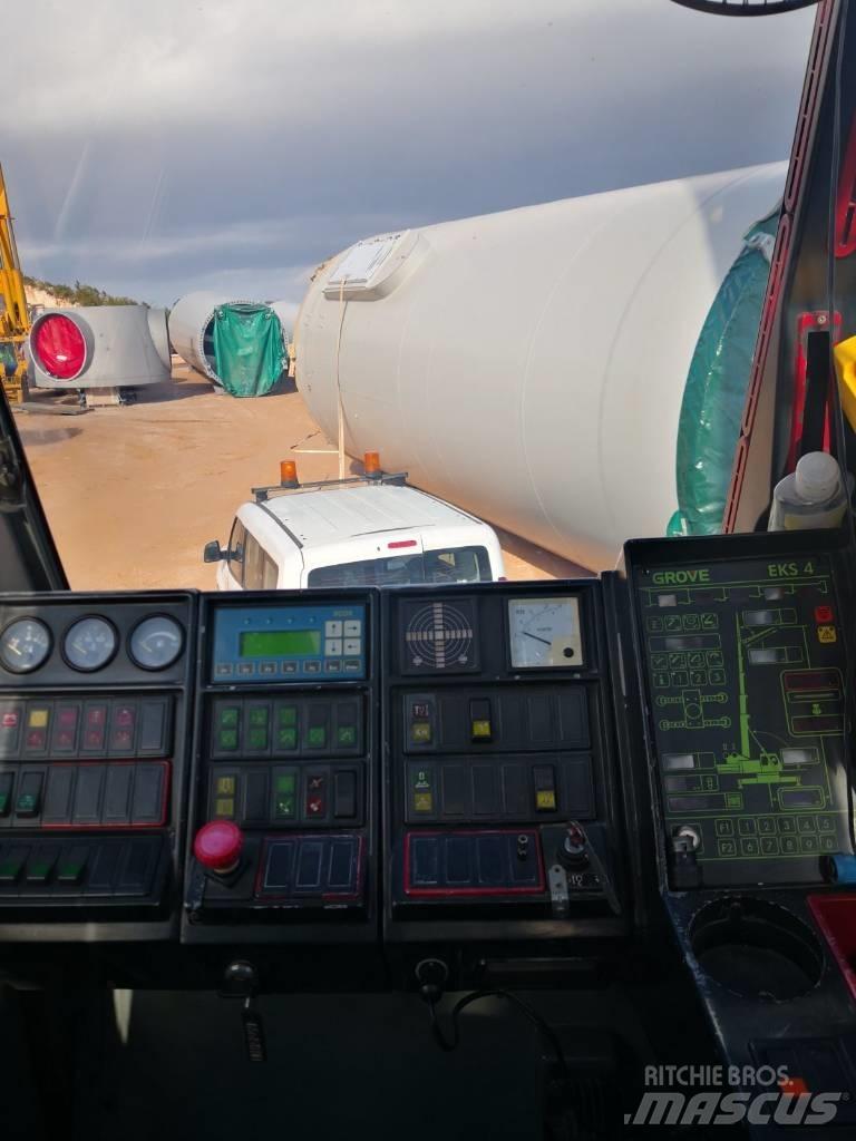 Grove GMK 5180 Всъдеходни кранове