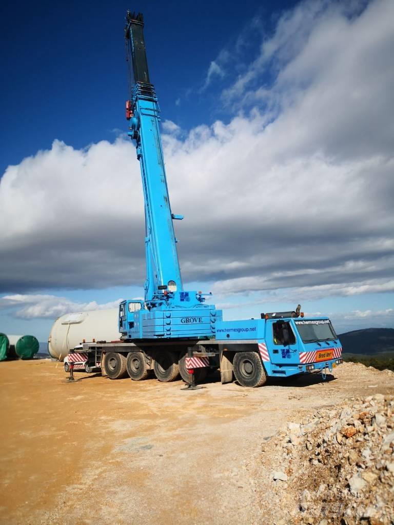 Grove GMK 5180 Всъдеходни кранове