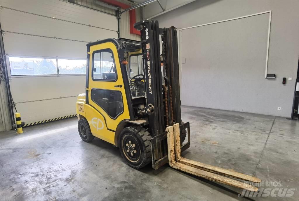 EP CPCD35T8S4S Дизелови камиони