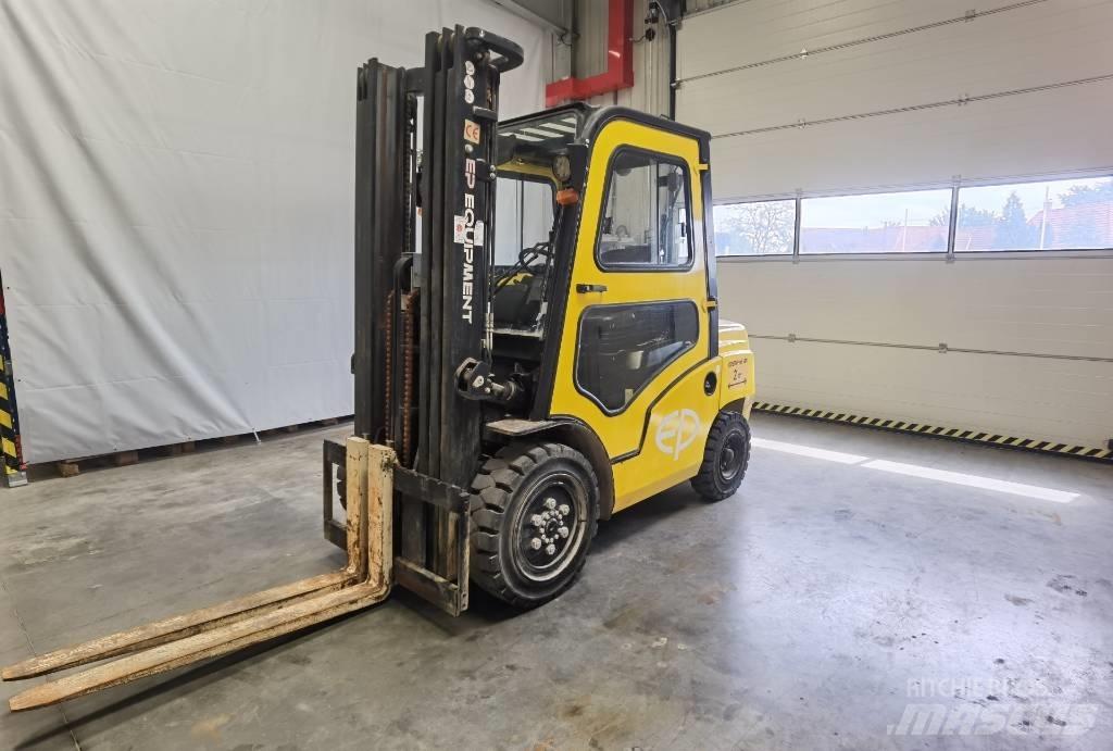 EP CPCD35T8S4S Дизелови камиони