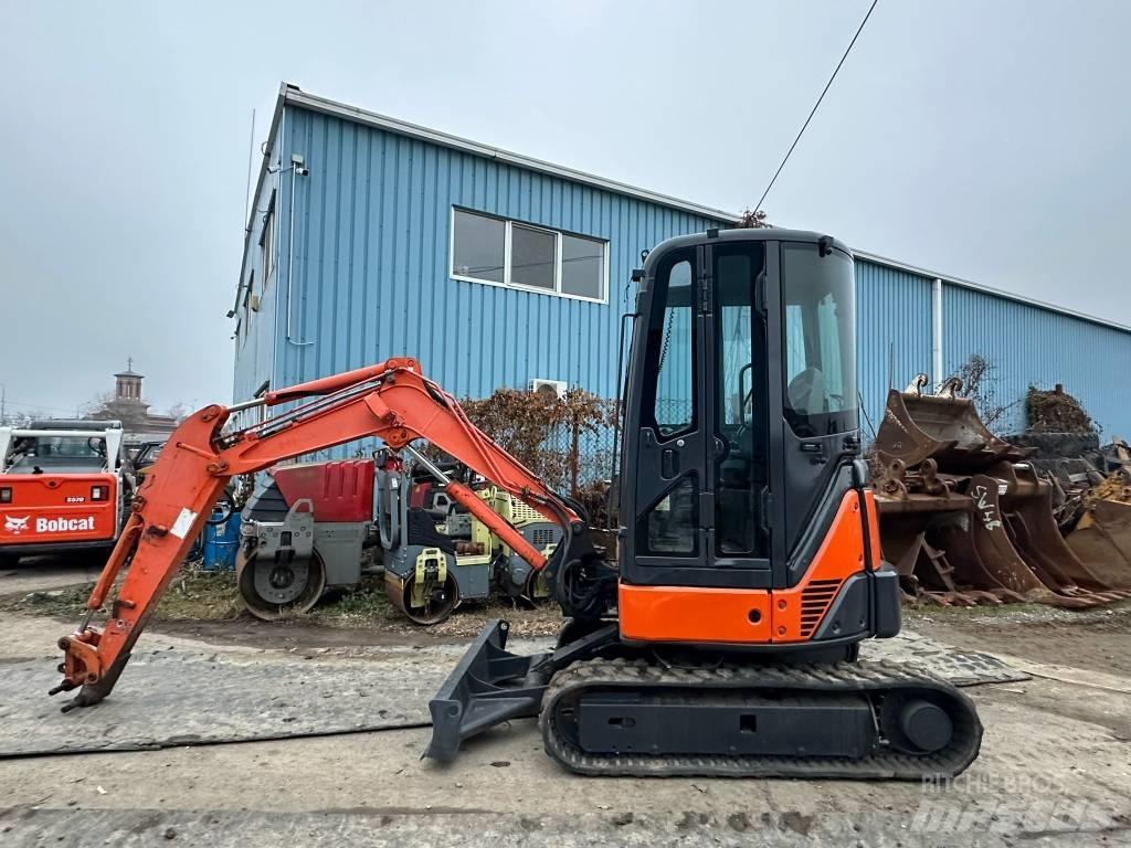 Hitachi ZX 27 U-2 Мини екскаватори < 7 т