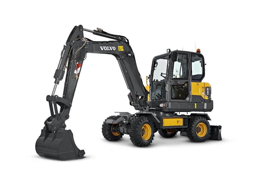 Volvo EW 60 E Колесни екскаватори