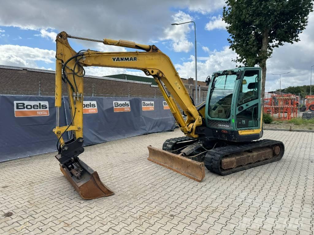 Yanmar ViO80-1A Средни екскаватори 7т - 12т