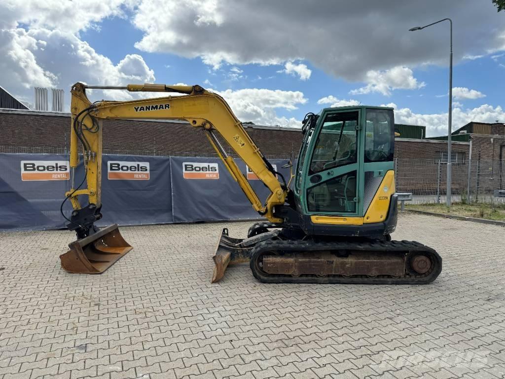 Yanmar ViO80-1A Средни екскаватори 7т - 12т