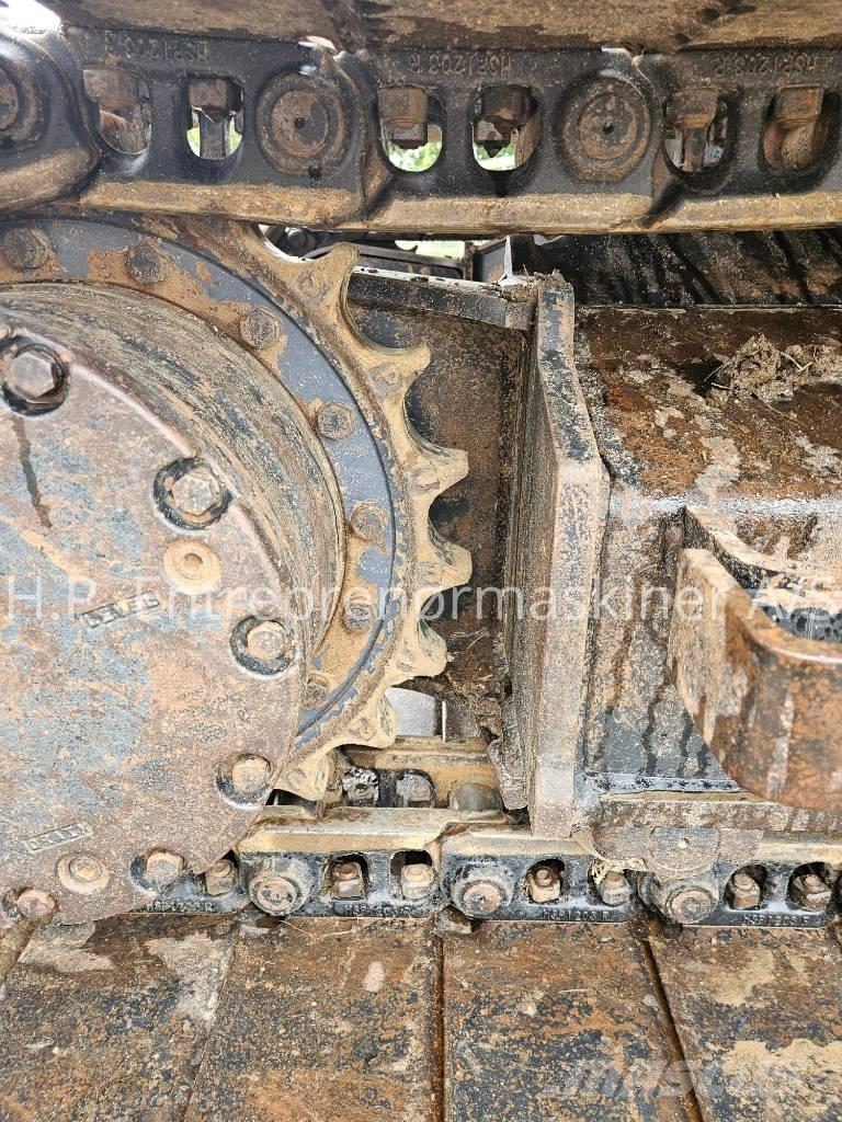 Hitachi ZX 135 US-7 Верижен екскаватор