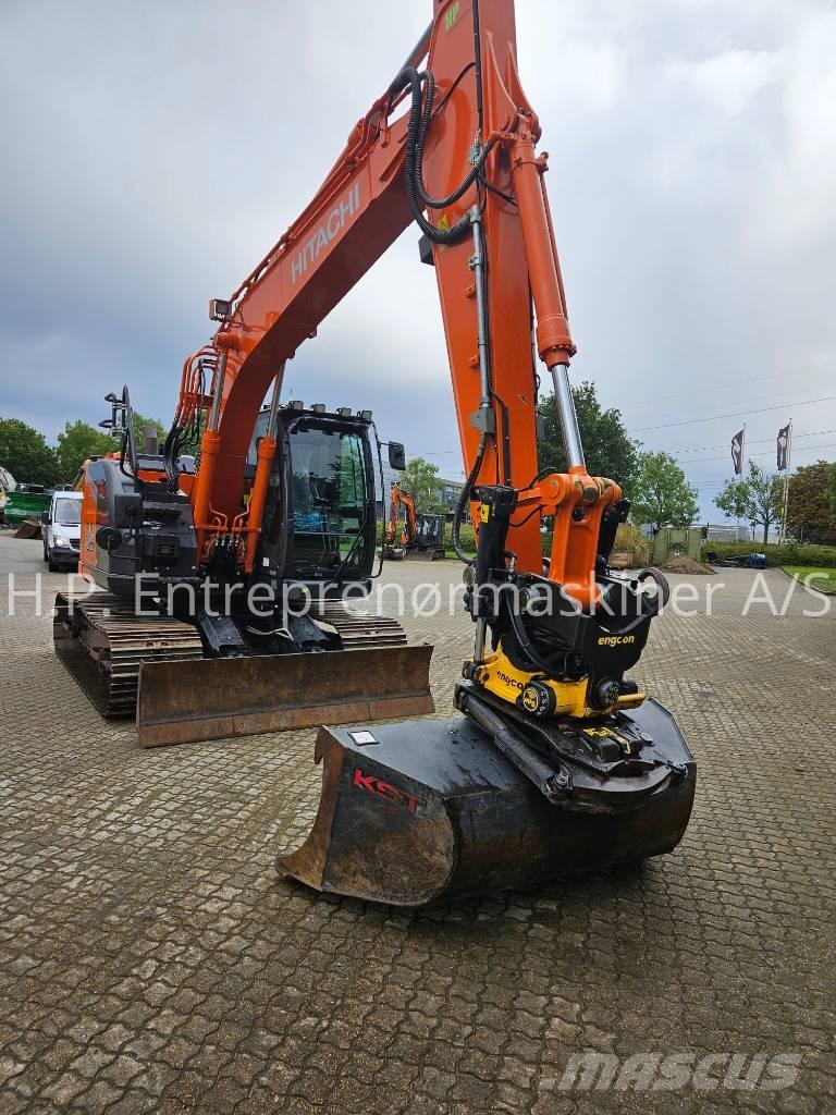 Hitachi ZX 135 US-7 Верижен екскаватор