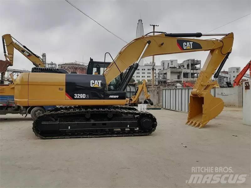 CAT 329 D Верижен екскаватор
