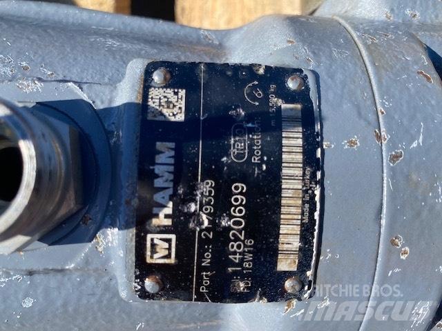 Hamm H13 i WIBRACJA Еднобарабанни ролки
