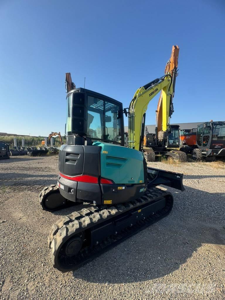 Ammann AMX 50 Мини екскаватори < 7 т