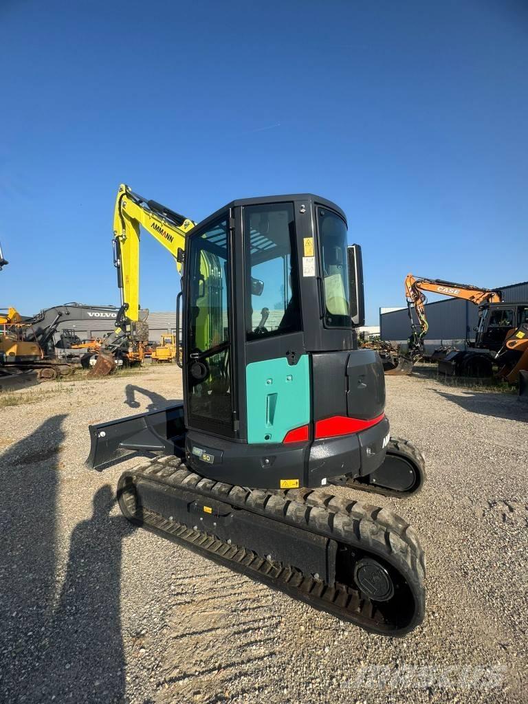 Ammann AMX 50 Мини екскаватори < 7 т