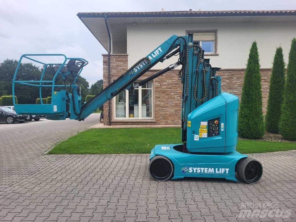 JLG Toucan 12 E Plus Съчленени стрелови подемници