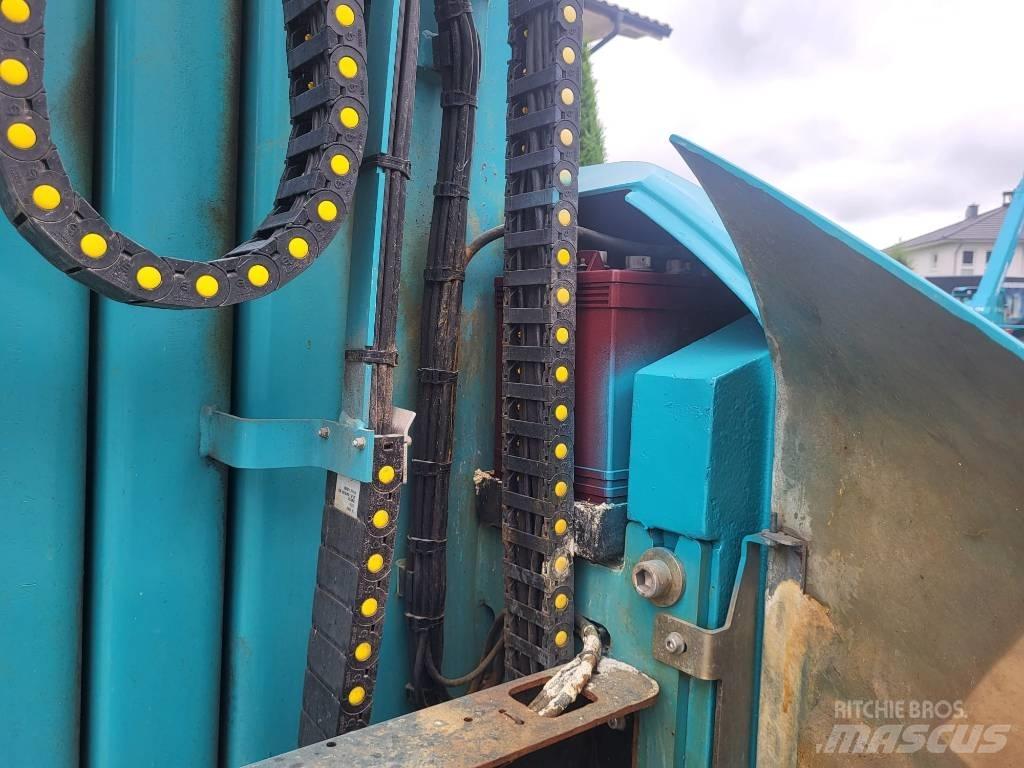 JLG Toucan 12 E Plus Съчленени стрелови подемници