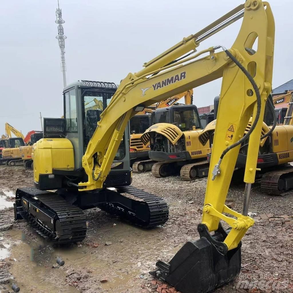 Yanmar Vio 55 Мини екскаватори < 7 т