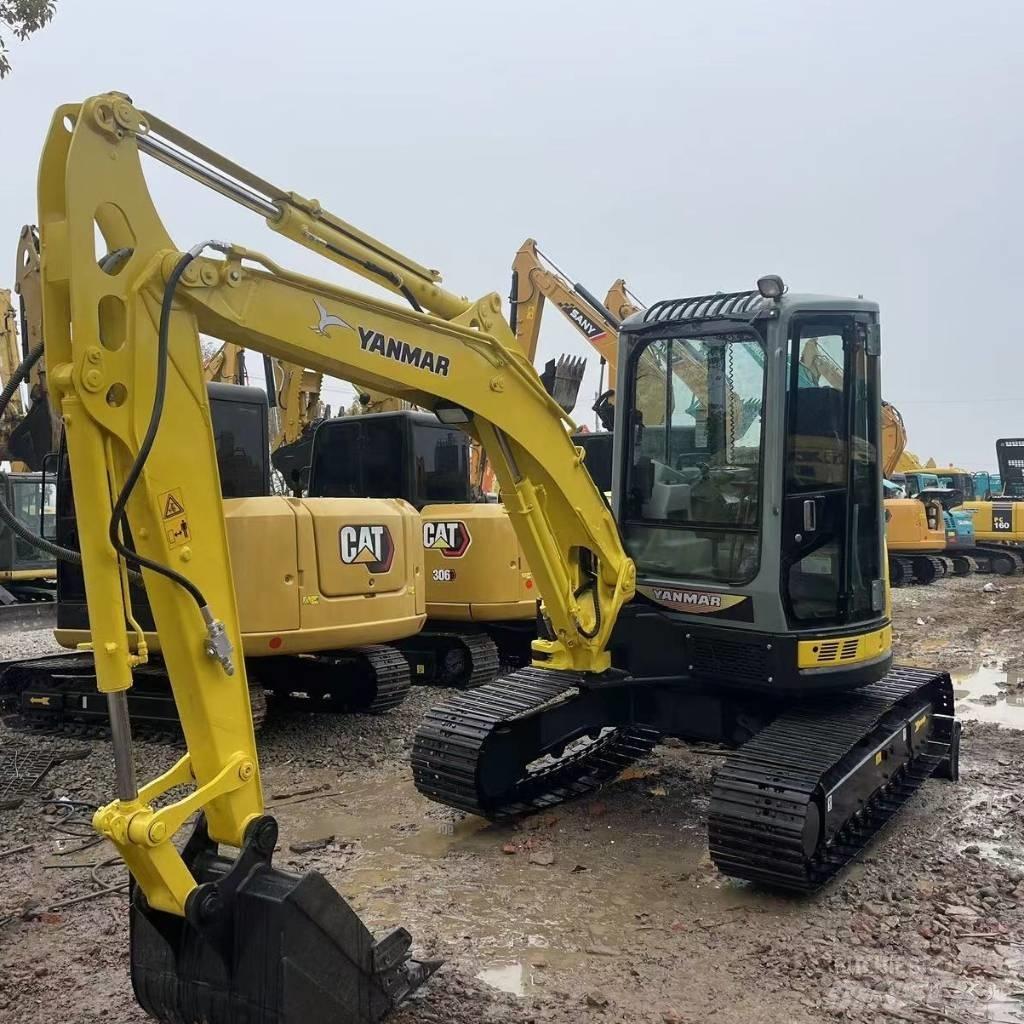 Yanmar Vio 55 Мини екскаватори < 7 т