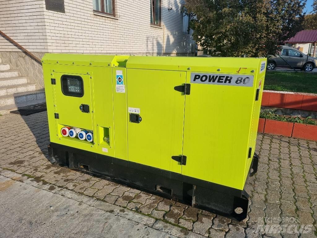  Elektra Power 80 Дизелови генератори
