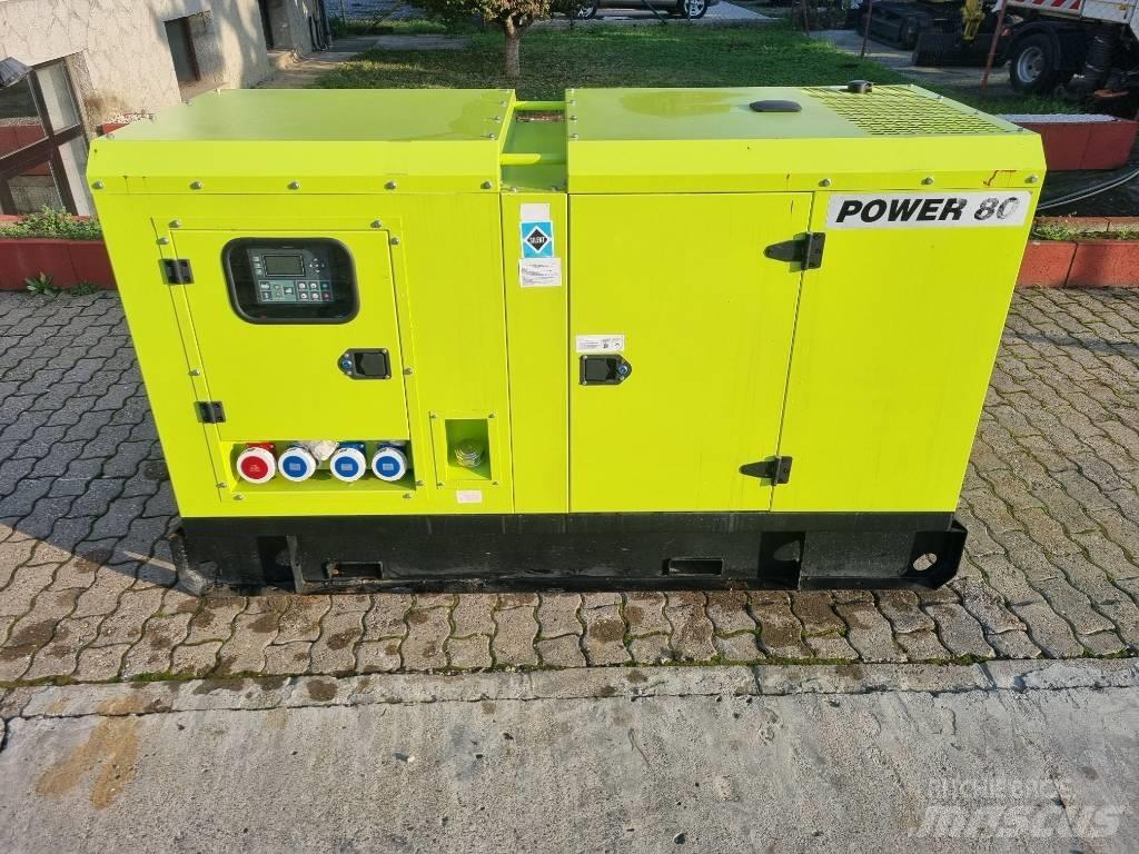  Elektra Power 80 Дизелови генератори
