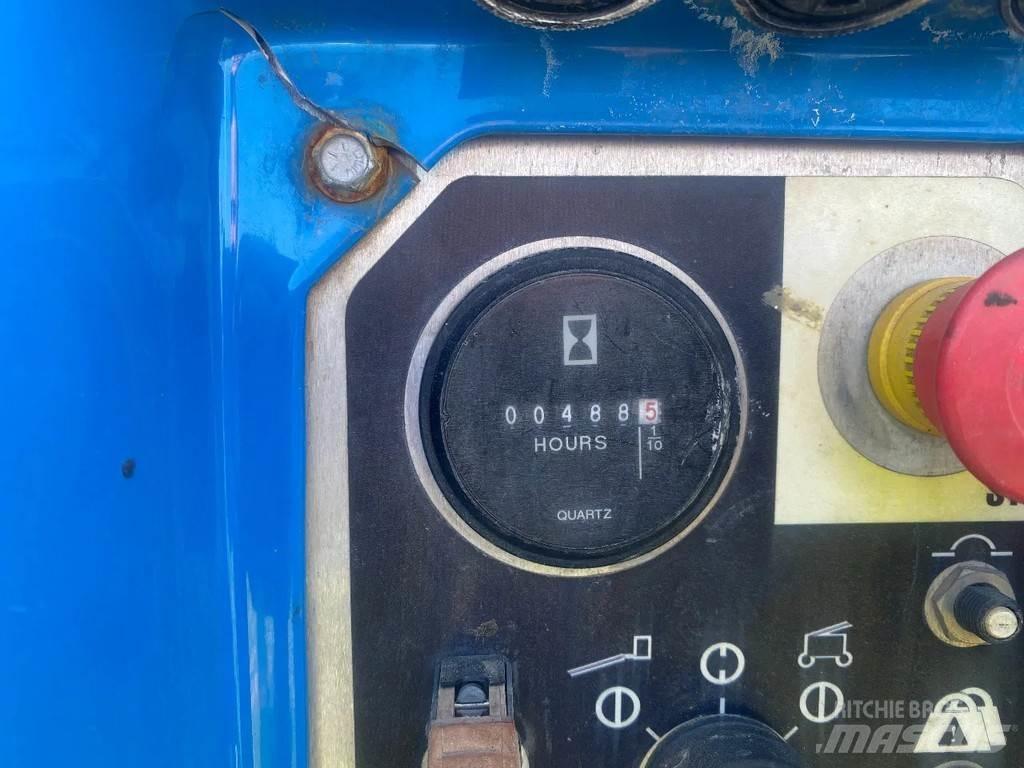Genie Z-34/22N Съчленени стрелови подемници