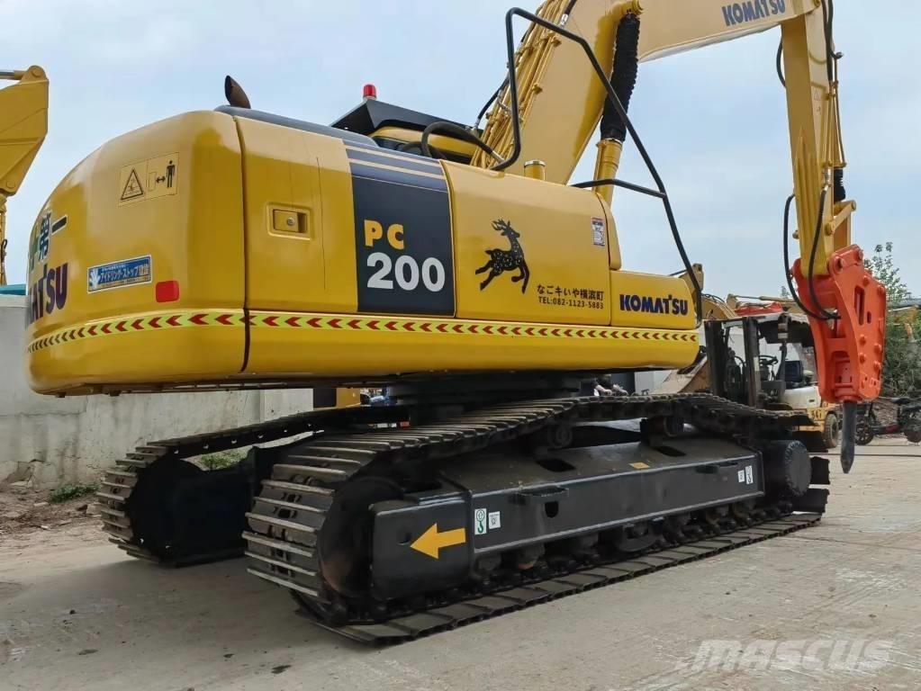 Komatsu PC 200-7L Верижен екскаватор