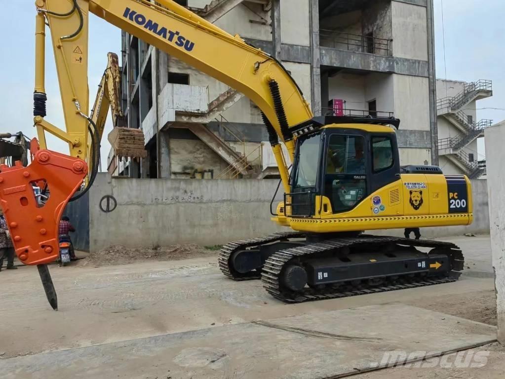 Komatsu PC 200-7L Верижен екскаватор
