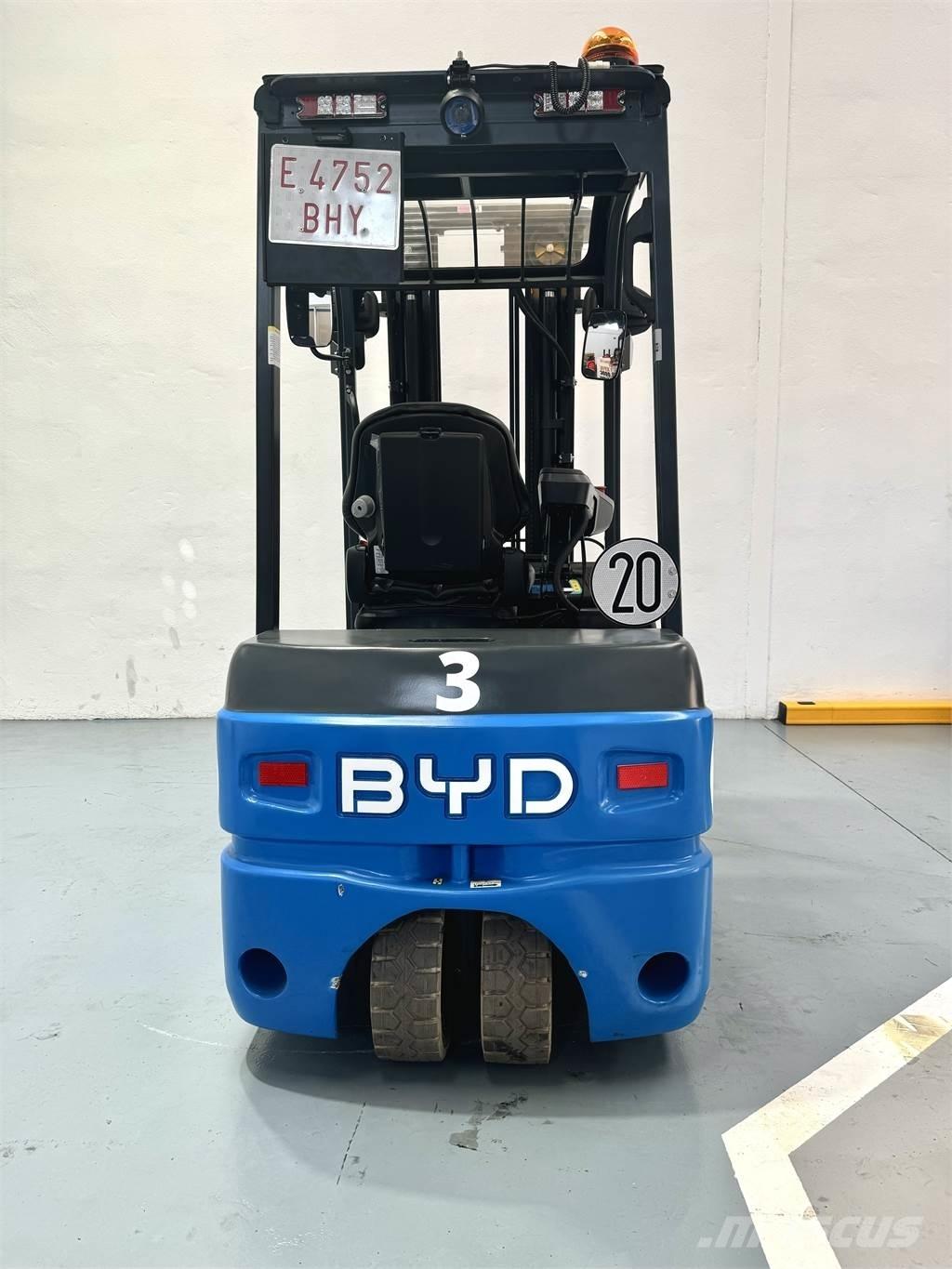 BYD ECB20SC Електрически вилични кари-повдигачи