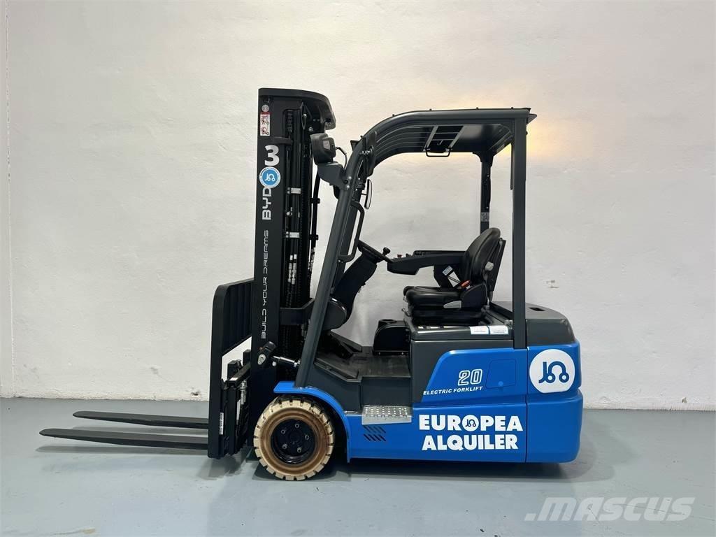 BYD ECB20SC Електрически вилични кари-повдигачи