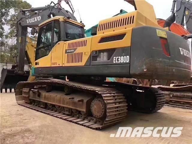 Volvo ec380d Верижен екскаватор