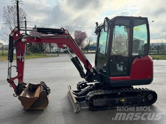 Yanmar SV 26 Мини екскаватори < 7 т