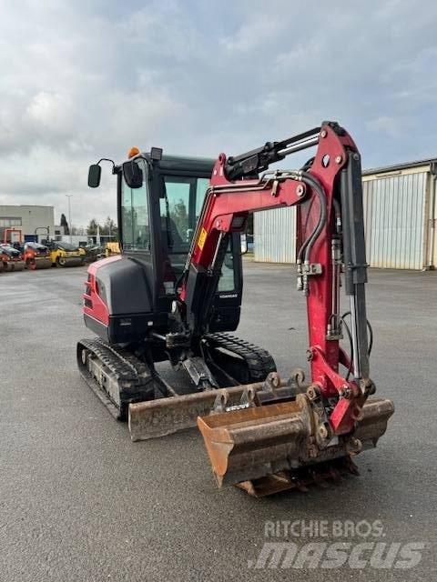 Yanmar SV 26 Мини екскаватори < 7 т