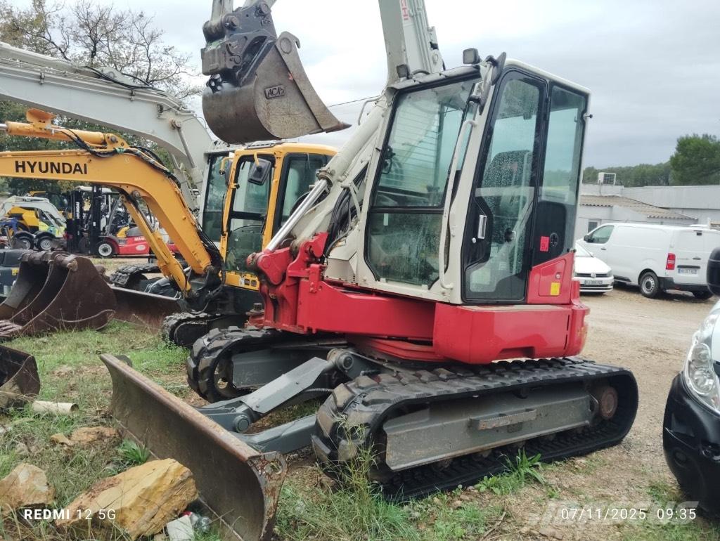 Takeuchi 280 FR Верижен екскаватор