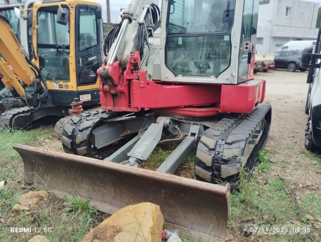Takeuchi 280 FR Верижен екскаватор