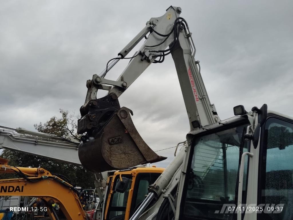 Takeuchi 280 FR Верижен екскаватор