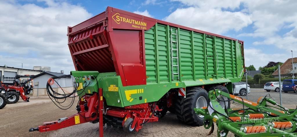 Strautmann Magnon 11 Самотаварещи ремаркета