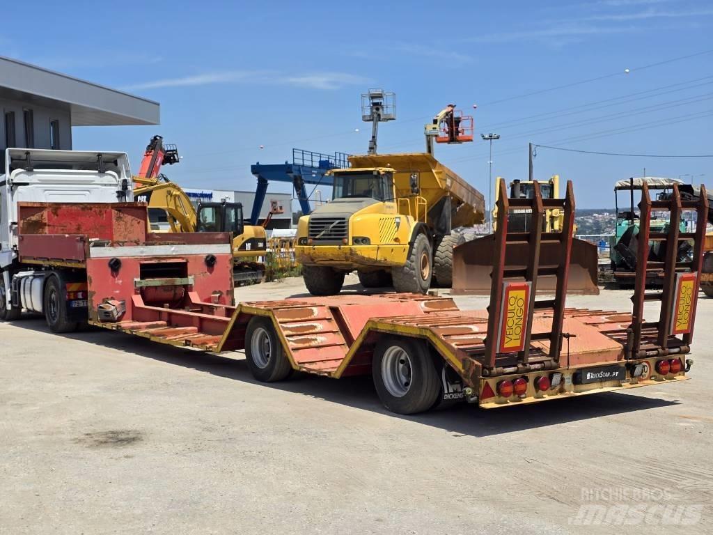 Renders RZ0C 12.20E Нискотоварни полуремаркета

