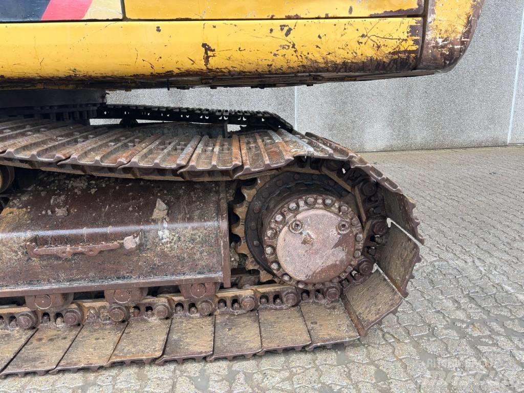 CAT 329E Верижен екскаватор