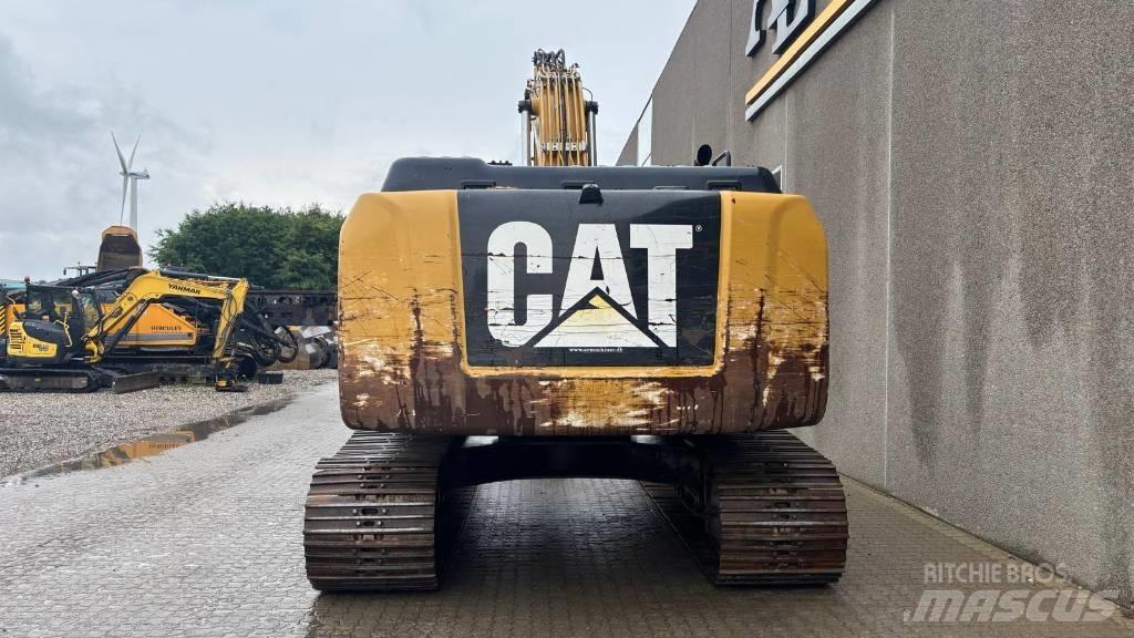 CAT 329E Верижен екскаватор