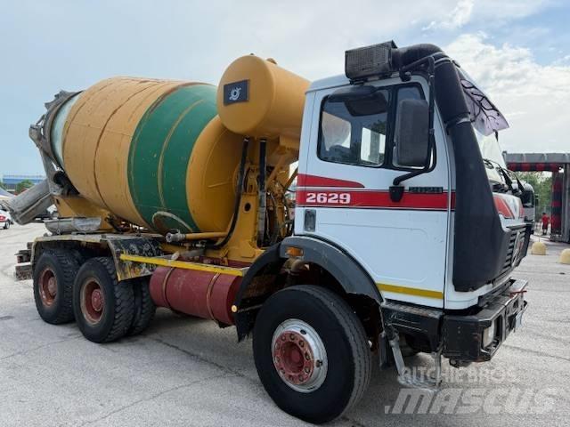 Mercedes-Benz AG2629 Бетоно/варо бъркачки