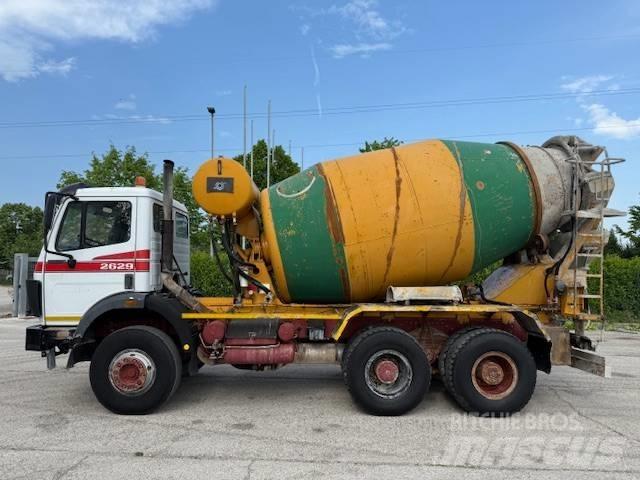 Mercedes-Benz AG2629 Бетоно/варо бъркачки