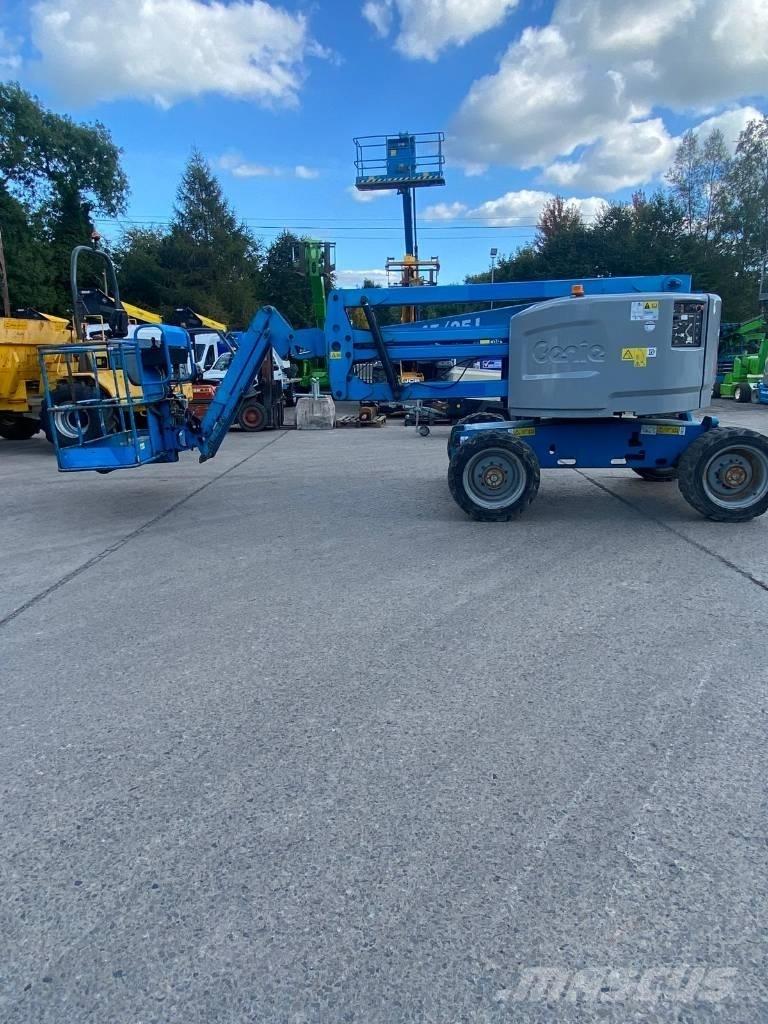 Genie Z 45/25 J Съчленени стрелови подемници