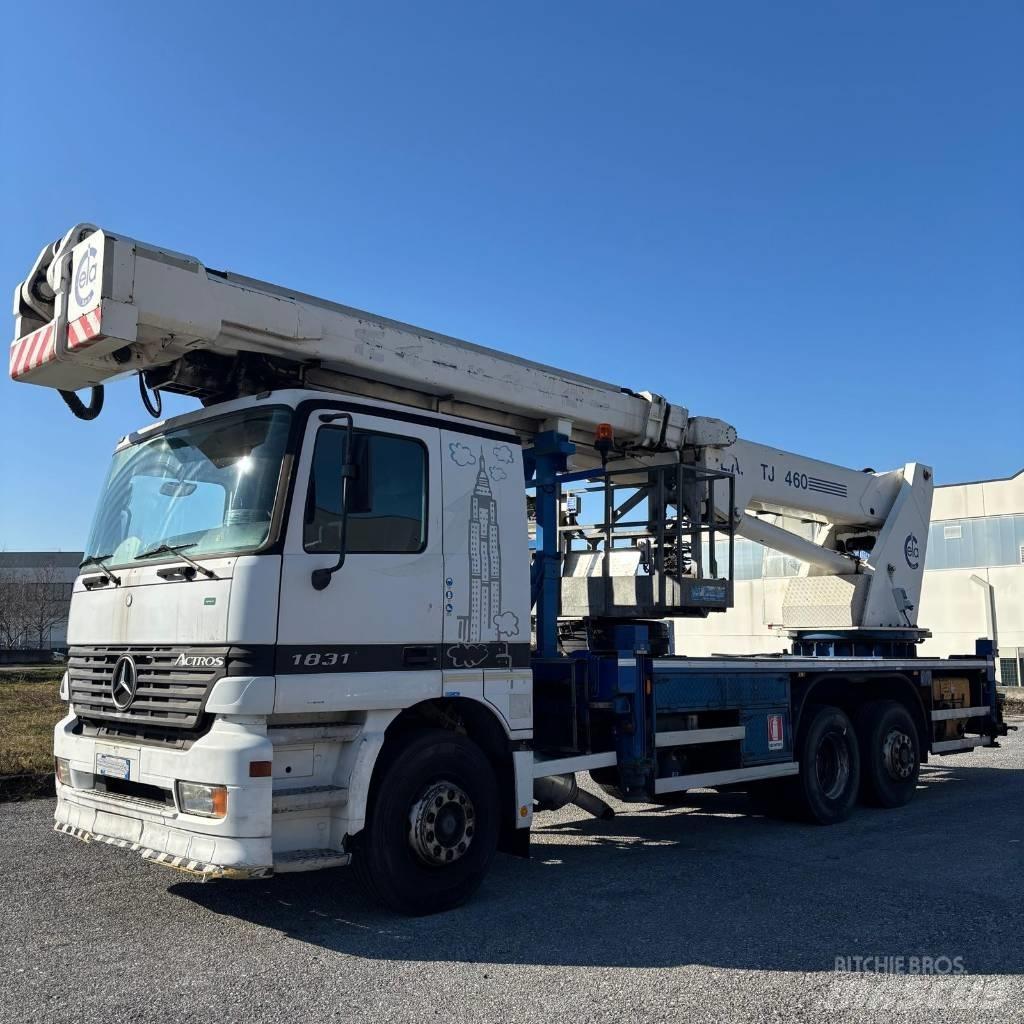 Cela Tj 460 Моторизирани платформи с талига