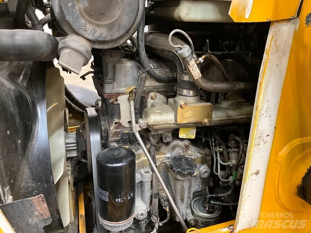 JCB 2 CX Товарач със заден ексватор