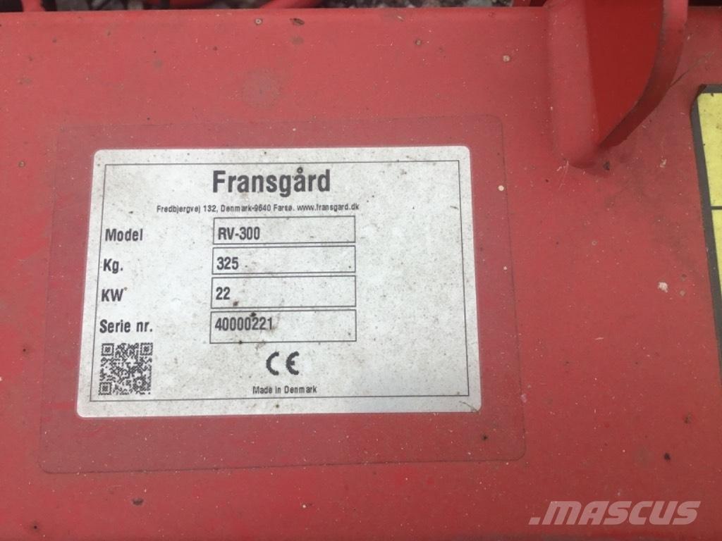 Fransgård RV 300 Гребла и сенообръщачки