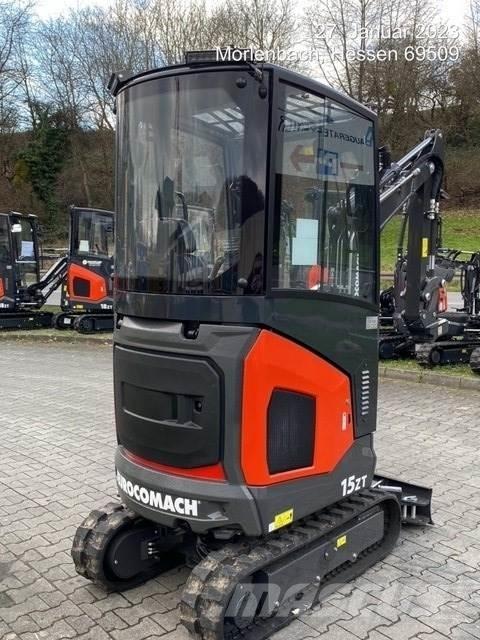 Eurocomach 15ZT Мини екскаватори < 7 т