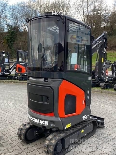 Eurocomach 15ZT Мини екскаватори < 7 т